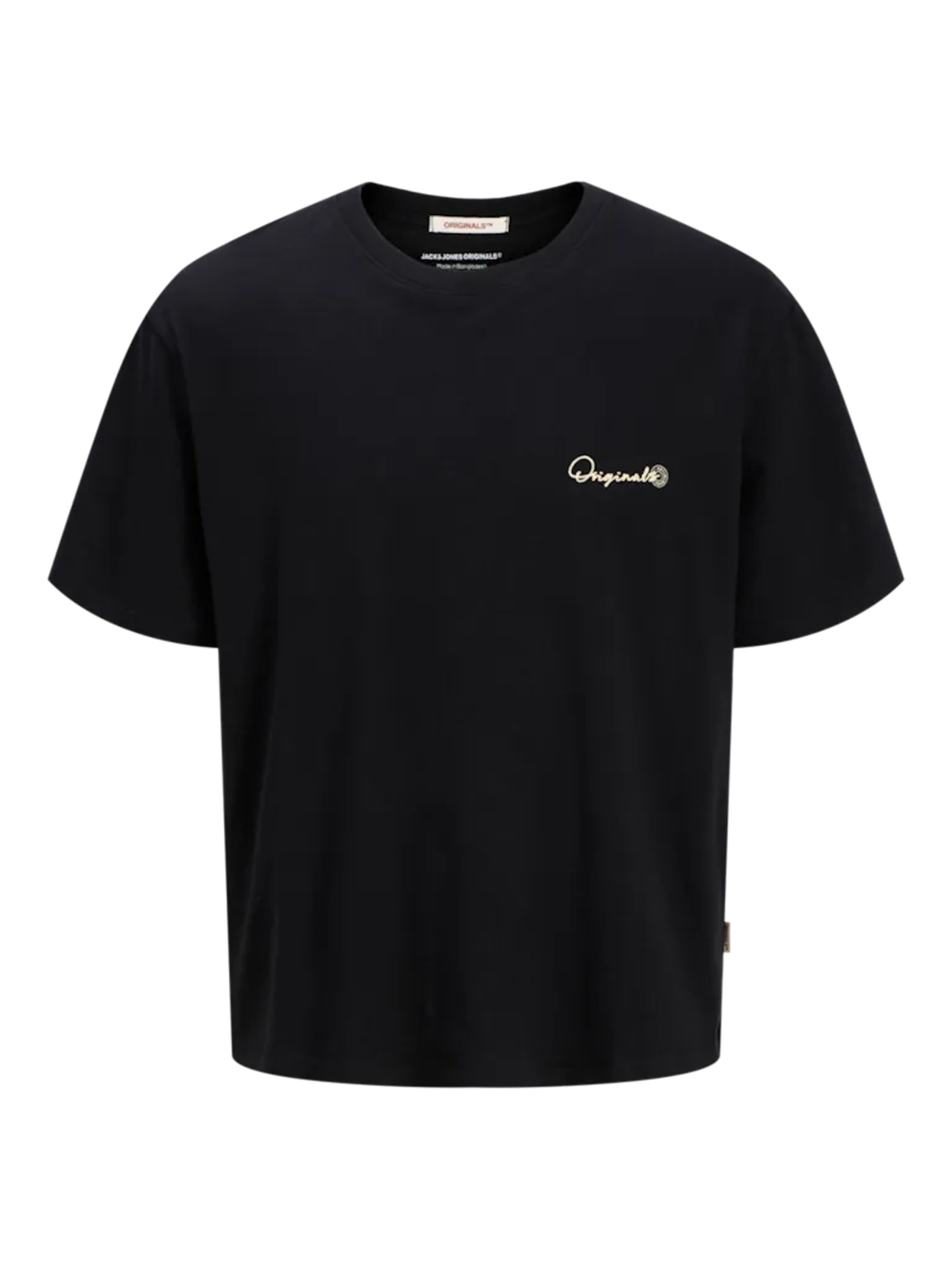 Maglietta 'Acapulco' di Jack & Jones Junior in nero: frontale