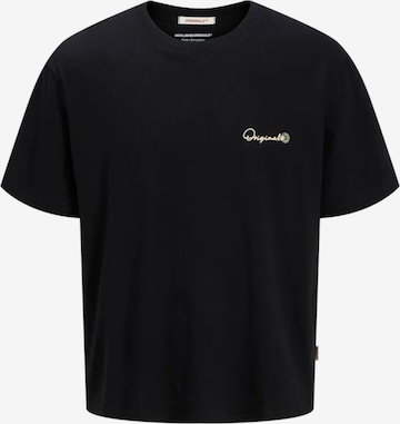 Jack & Jones Junior T-Shirt 'Acapulco' in Schwarz: Vorderseite
