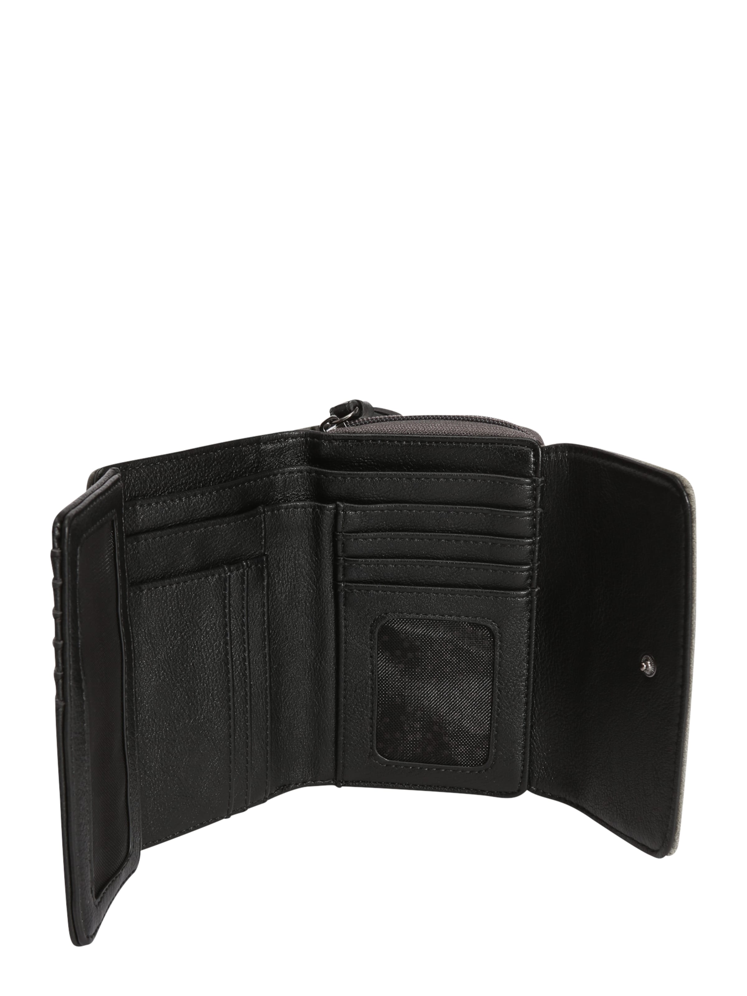 TOM TAILOR Wallet 'Elin' in Grey