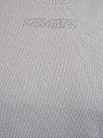 Hummel Functioneel shirt in Grijs