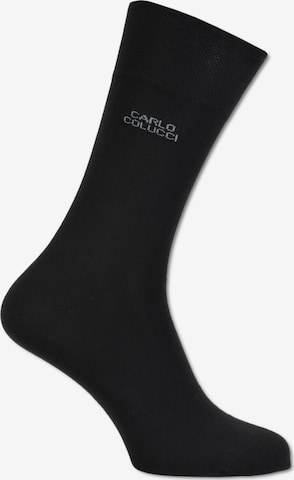 Carlo Colucci Socks in Black