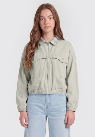 MYMO - Chaqueta de entretiempo en verde: frente