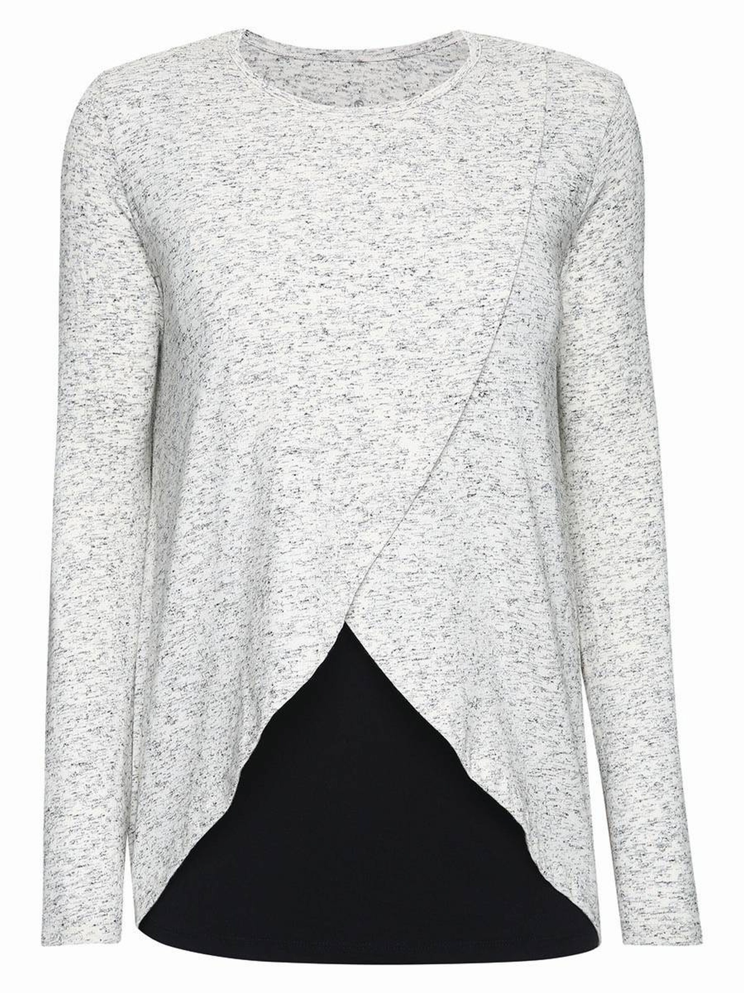BELLYBUTTON Shirt in White: front