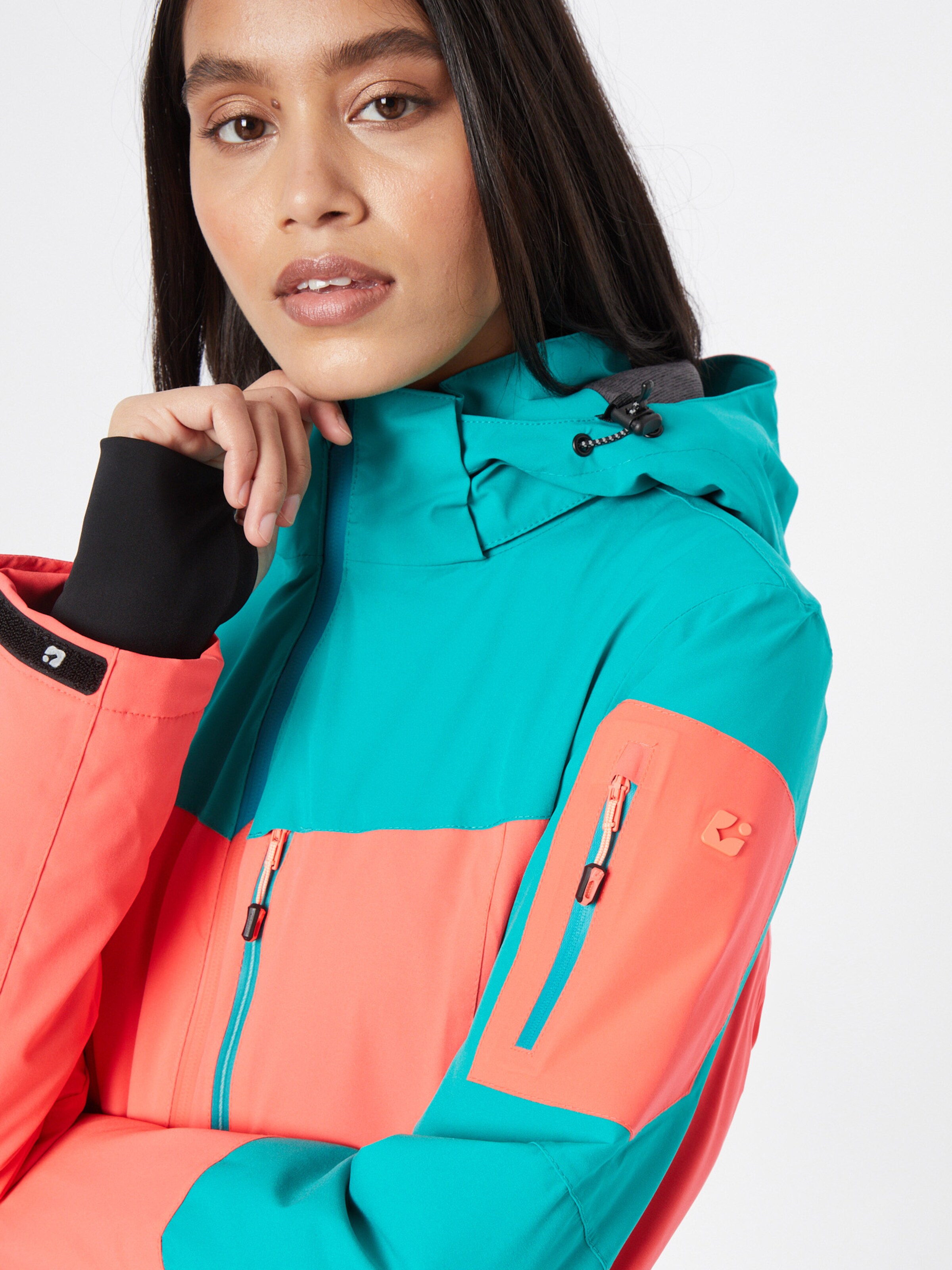 Frauen Sportarten KILLTEC Outdoorjacke 'Eiskar' in Neonorange - NO34382 Frauen Sportarten KILLTEC Outdoorjacke 'Eiskar' in Neonorange - NO34382