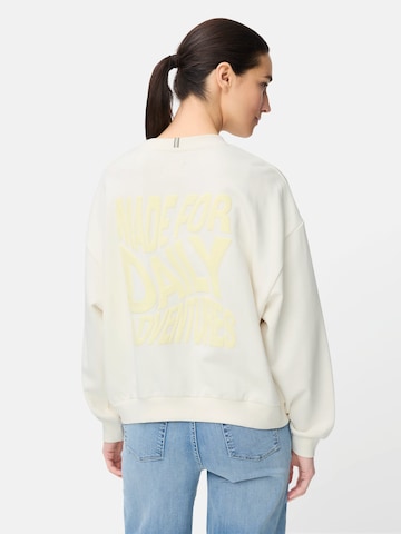 CAMEL ACTIVE Sweatshirt in White