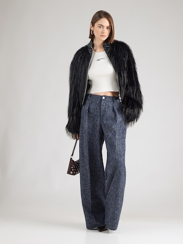 KARL LAGERFELD JEANS Πλεκτό τοπ σε λευκό