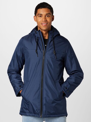 BLEND Jacke in Blau: Vorderseite