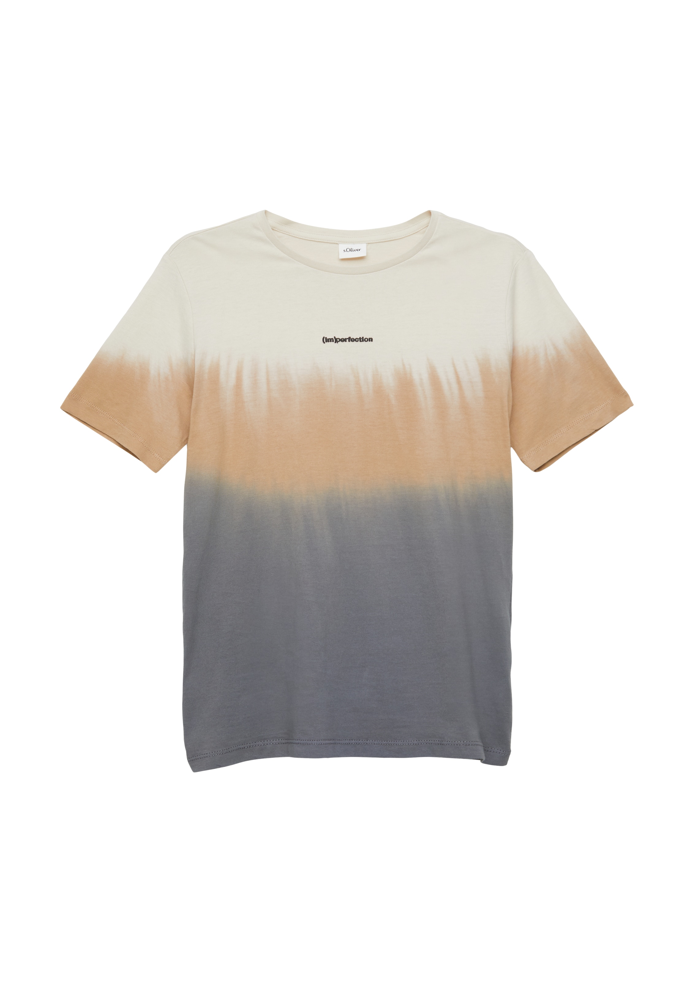 s.Oliver Shirt in Grijs: voorkant