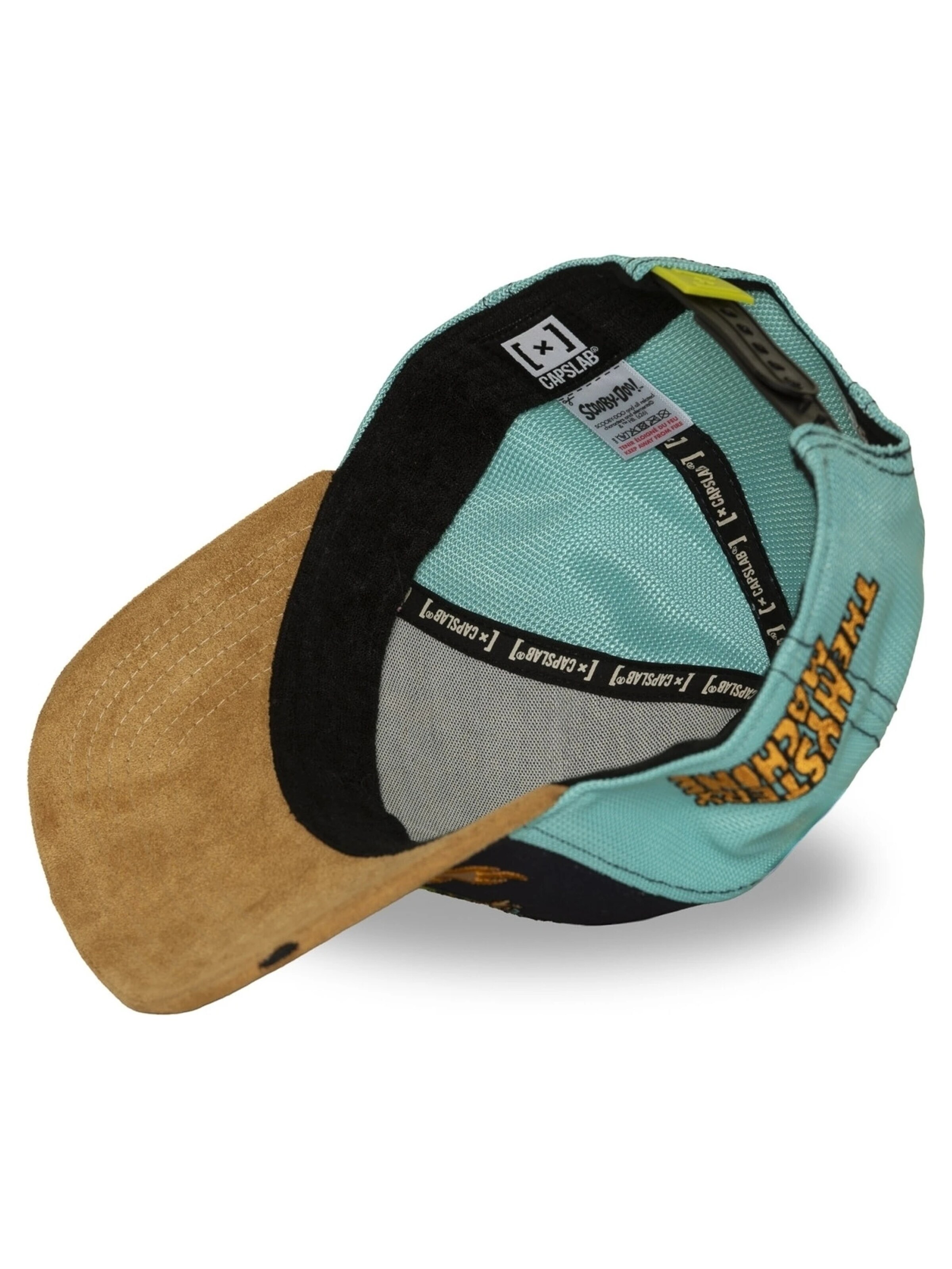 Capslab - Gorra 'Gorra capslab marino mystery van embroidered logo trucker cap' en azul