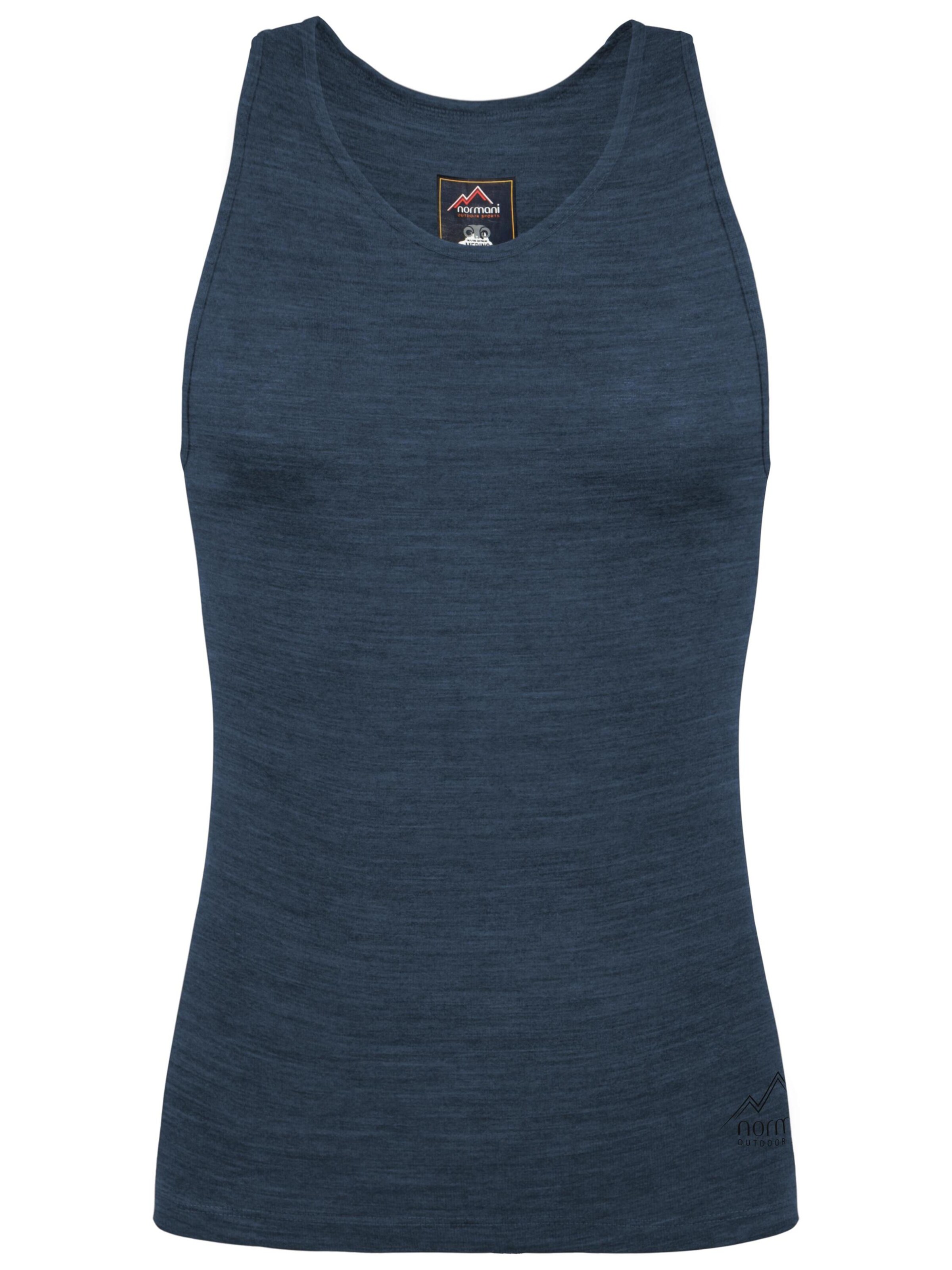normani Base Layer 'Quilpie' in Blau: Vorderseite