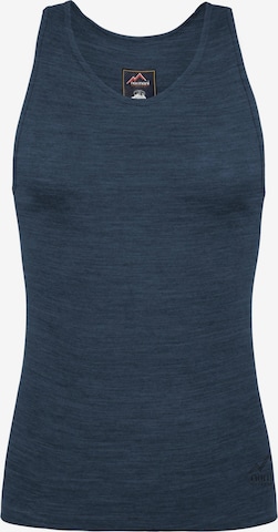 normani Base Layer 'Quilpie' in Blau: Vorderseite