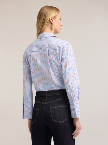 MOTIVI Blouse in Blauw