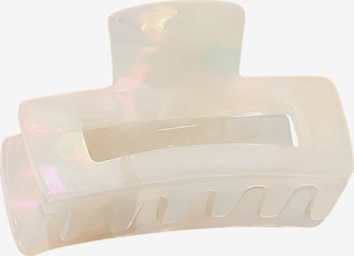 soho Hair accesoires Hair jewelry 'Leia Mini Hair Clip - Pearl' in 2.5 cm x 2.5 cm in Pearl white, Item view