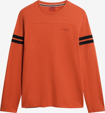 Superdry Shirt in Oranje: voorkant