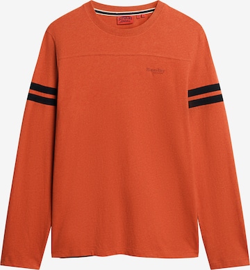 Superdry Shirt in Orange: front