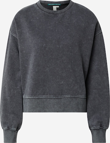 QS by s.Oliver Sweatshirt in Grey: front