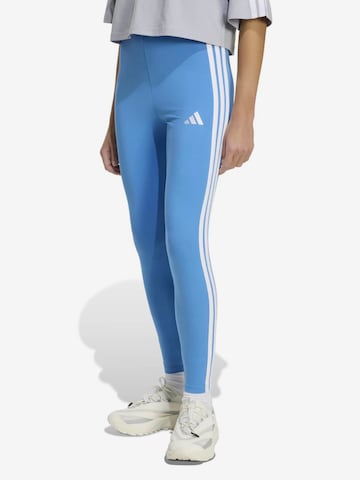 ADIDAS SPORTSWEAR Скинни Спортивные штаны 'Essentials' в Синий: спереди