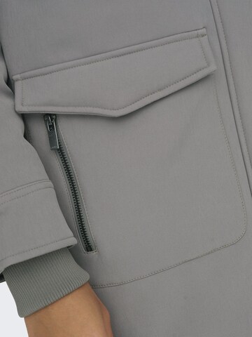 Parka di mezza stagione 'ONLMAASTRICHT' di ONLY in grigio