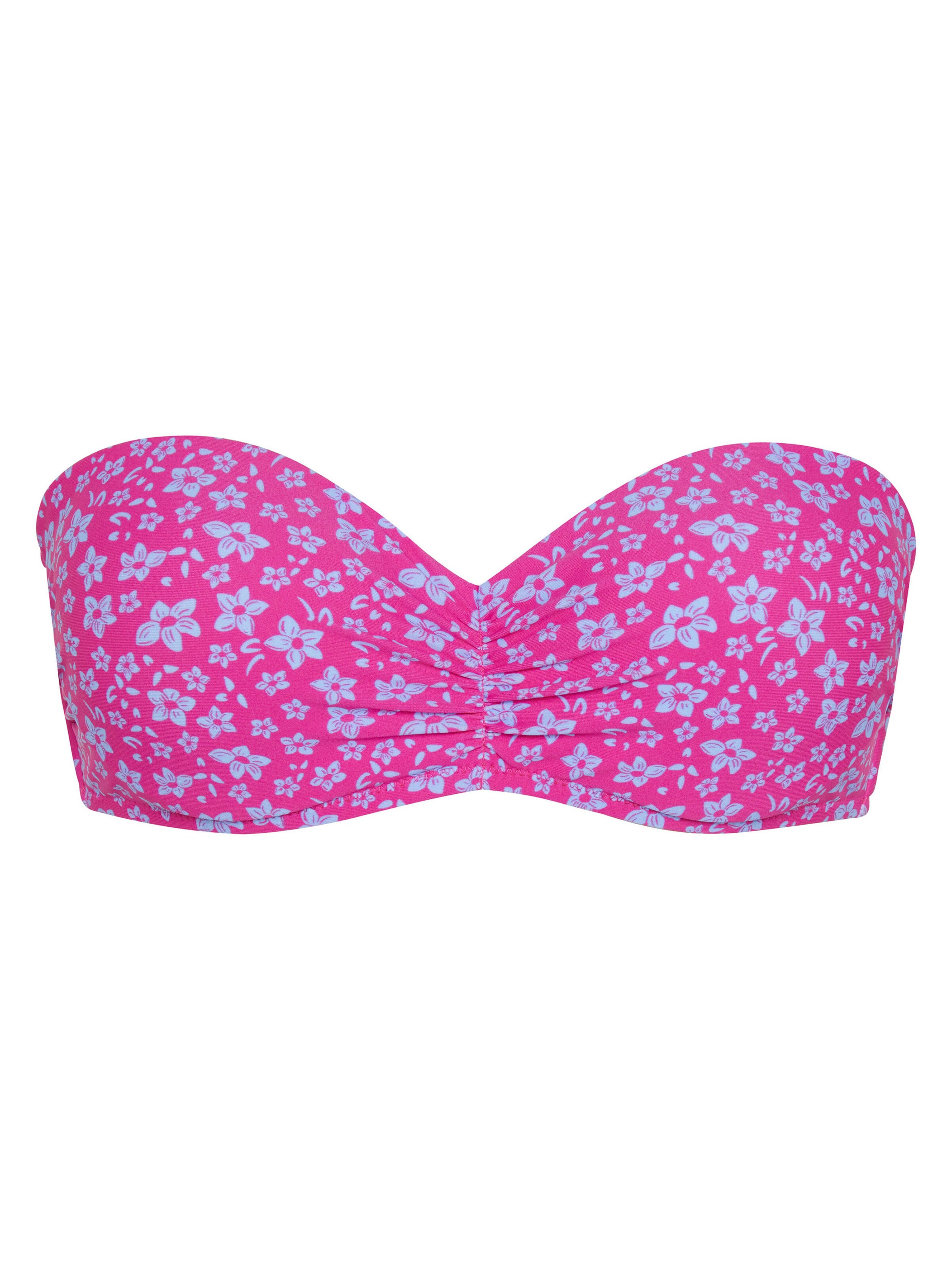 CHIEMSEE Bikinitop in Pink: Vorderseite