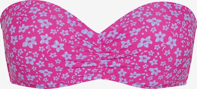 CHIEMSEE Bikinitop in blau / pink, Produktansicht