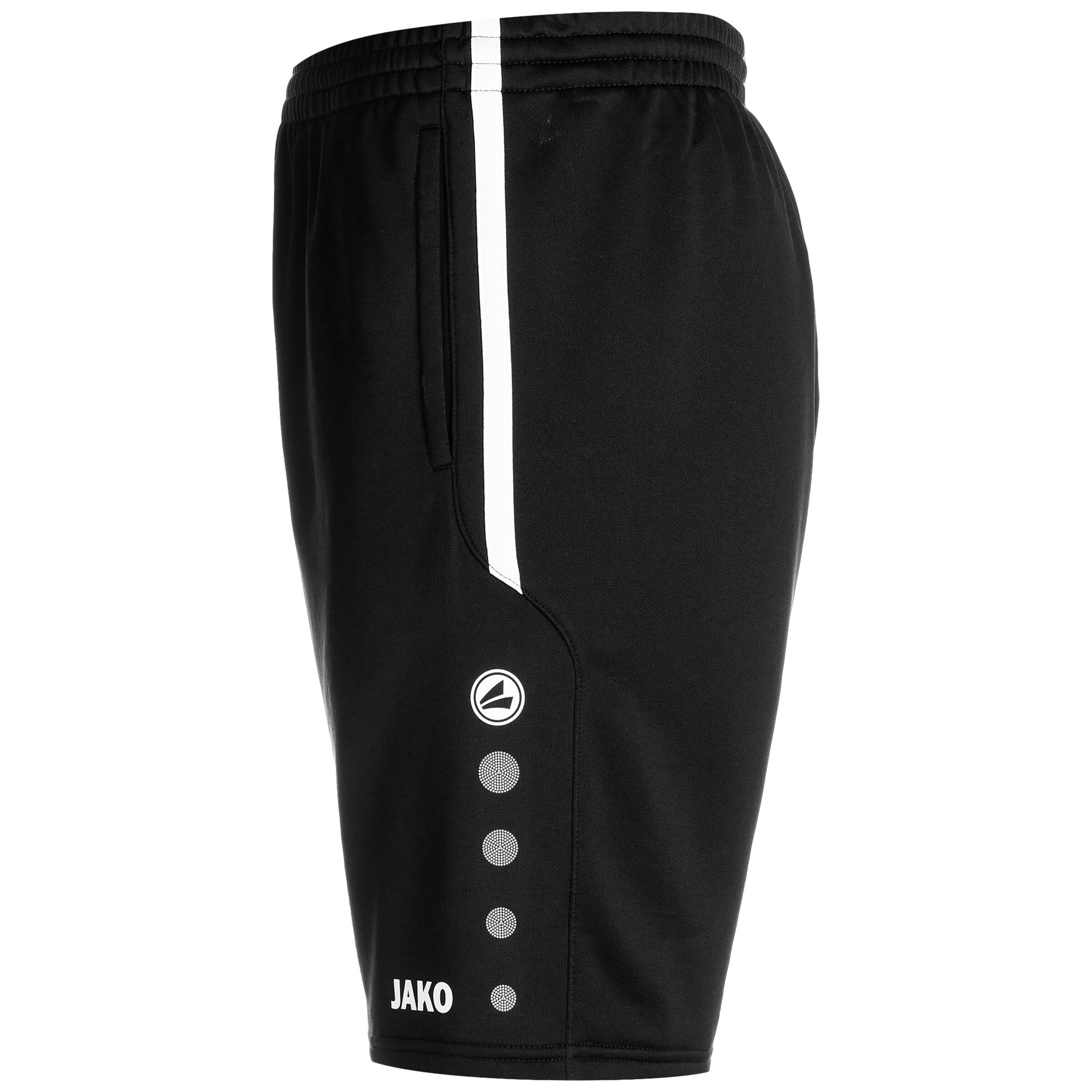 JAKO Regular Sportshorts 'Active 2' in Schwarz