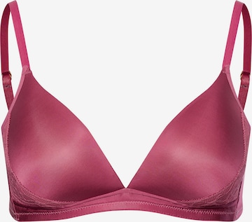 Invisible Soutien-gorge 'Eva' Hanro en rouge : devant