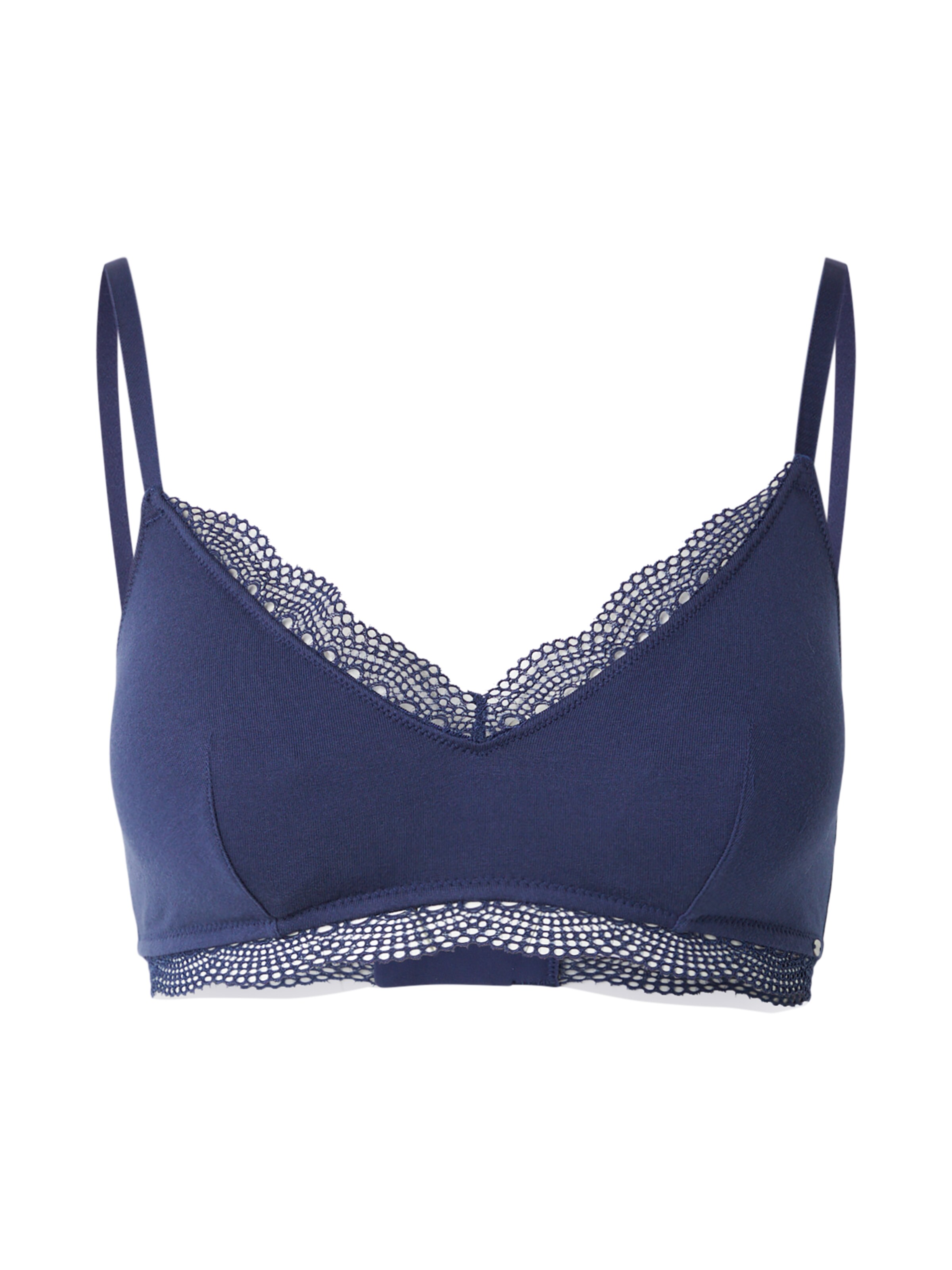 Skiny BH in Blauw: voorkant