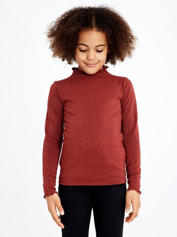 NAME IT Shirt 'Rikort' in Rood: voorkant