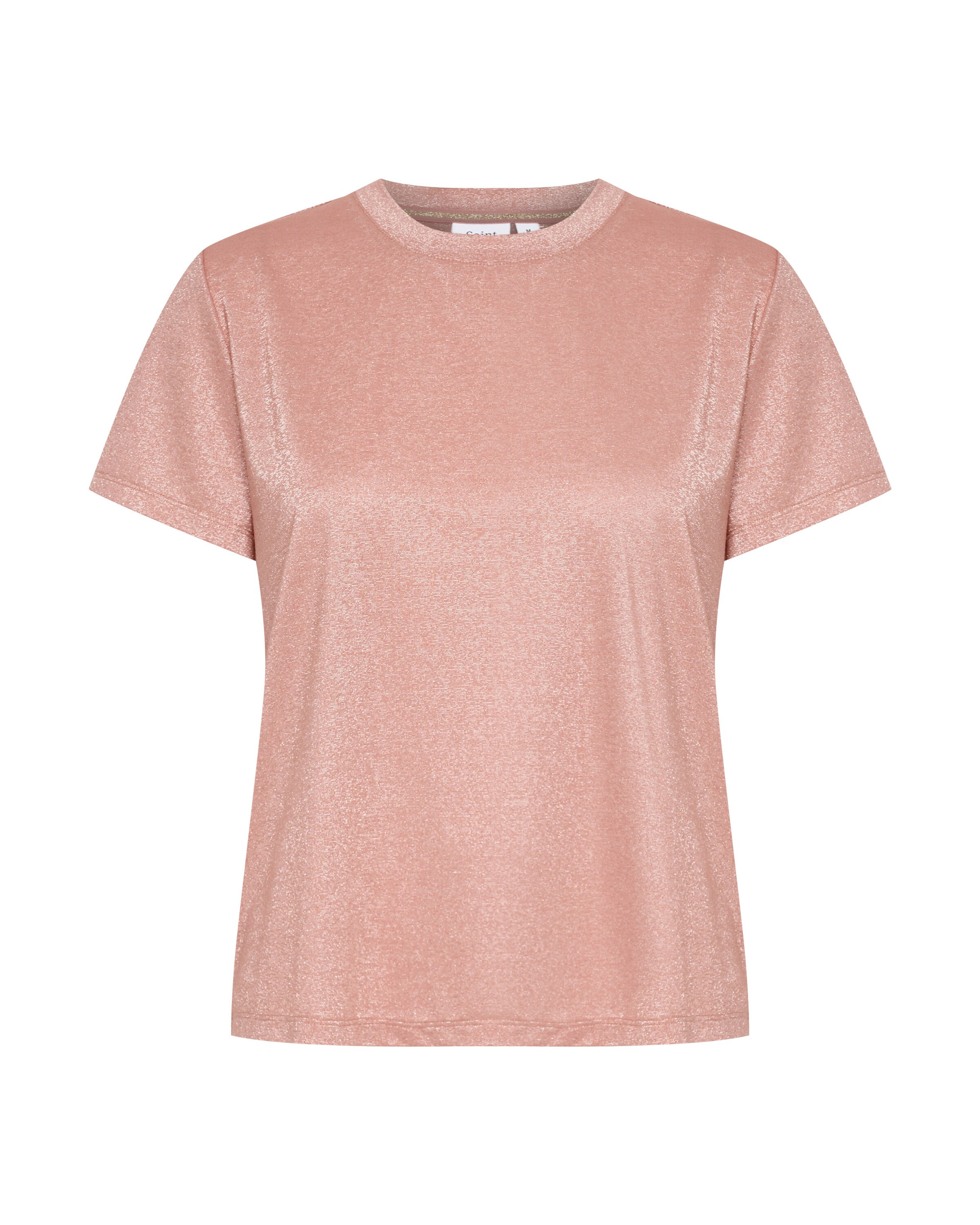 SAINT TROPEZ Μπλουζάκι 'Haga' σε ροζ: μπροστά