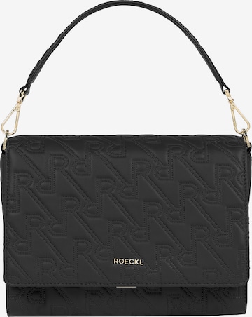 Borsa a mano di Roeckl in nero: frontale