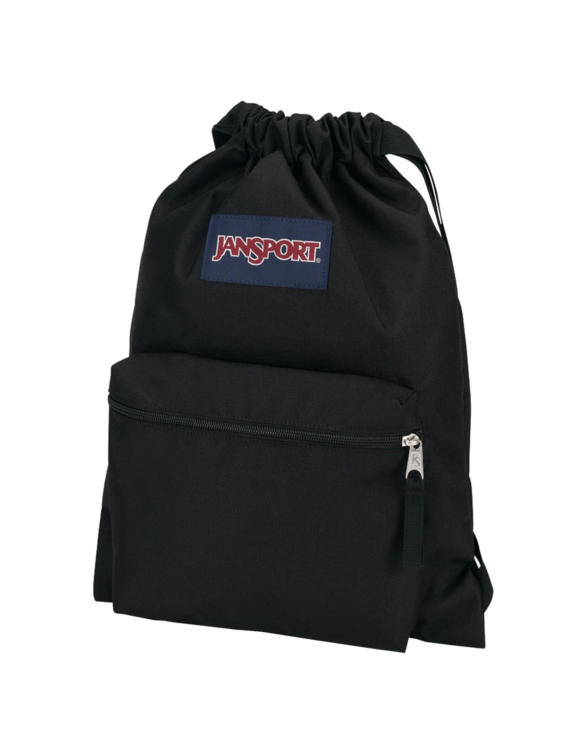 JANSPORT Gym bag 'Jansport Drawsack' in Black