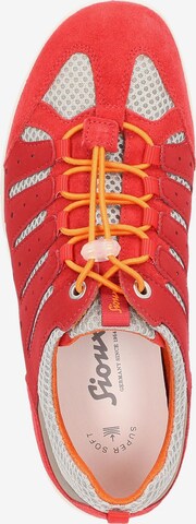 SIOUX Sneaker ' Indria-700 ' in Rot