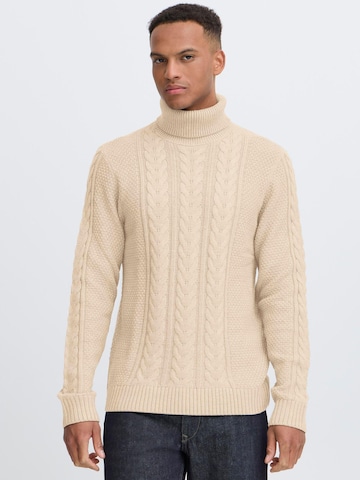 Pull-over ' BHBASIM ' BLEND en beige
