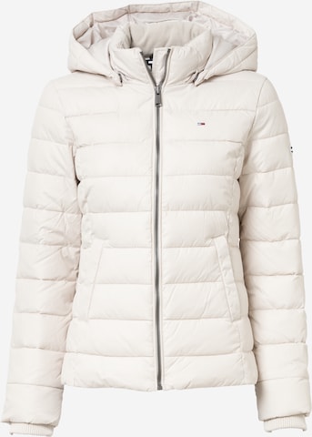 Tommy Jeans Between-Season Jacket in Beige: front