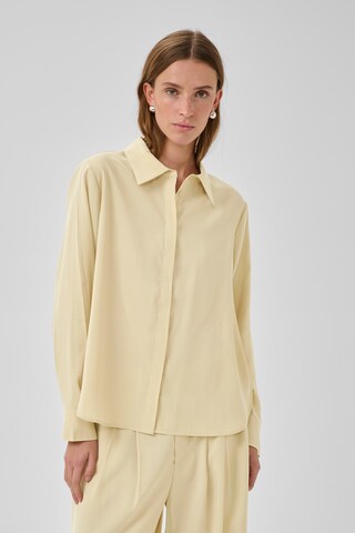 My Essential Wardrobe Shirt 'Mindy' in Beige: front