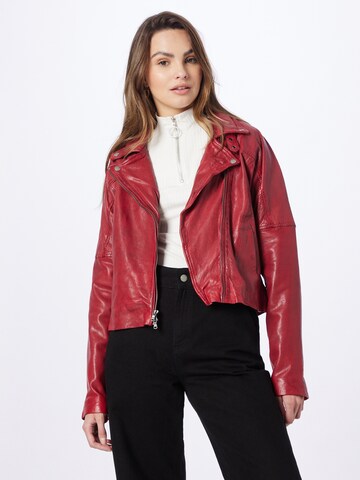 FREAKY NATION Between-season jacket 'Lieke' in Red: front