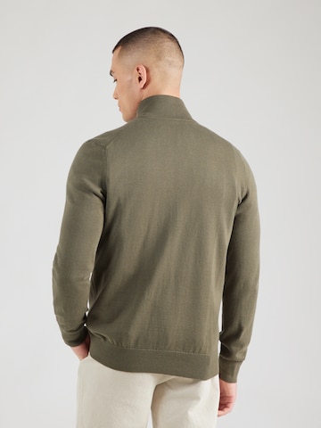 Vestes en maille 'Kano' BOSS en vert