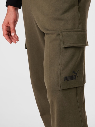 Tapered Pantaloni cargo 'Power' di PUMA in verde