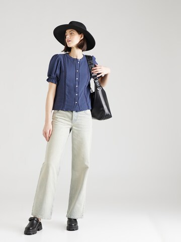 VERO MODA Blouse 'NATALI' in Blue
