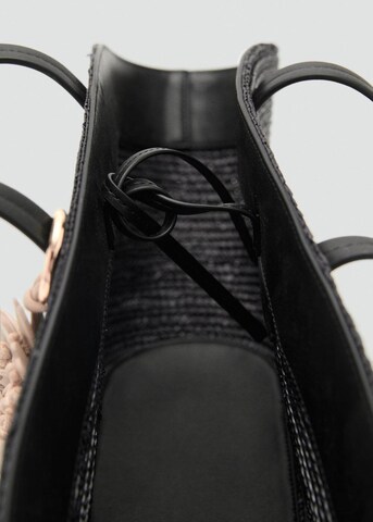 MANGO Handbag 'Sanji' in Black