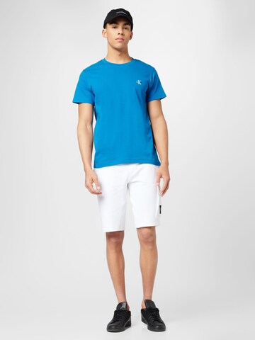 Calvin Klein Jeans T-Shirt in Blau