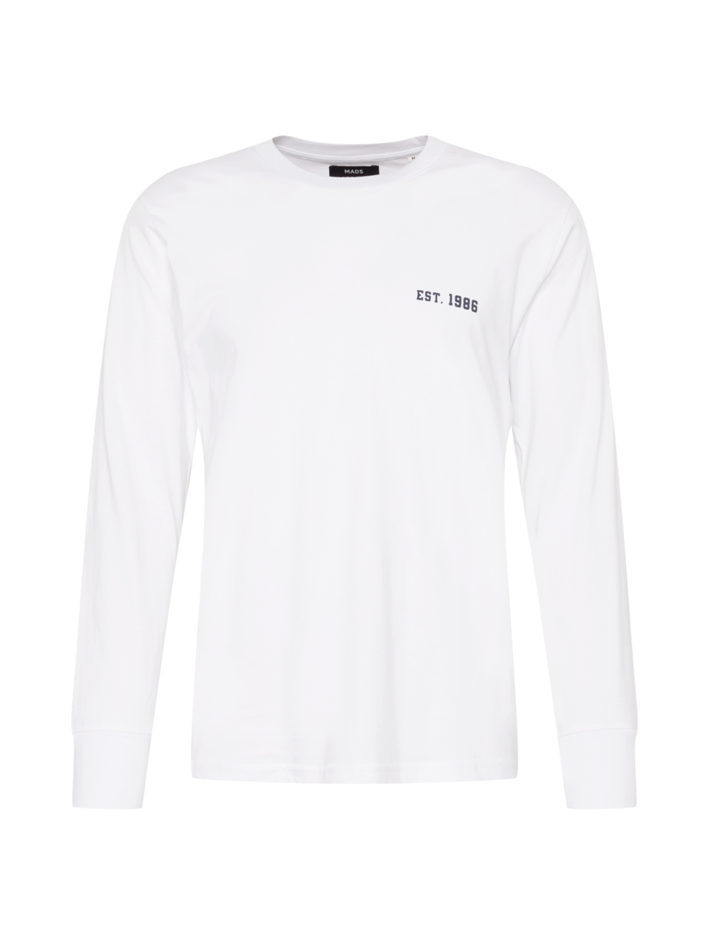Maglie e T-shirt J1Bow MADS NORGAARD COPENHAGEN Maglietta in Bianco 