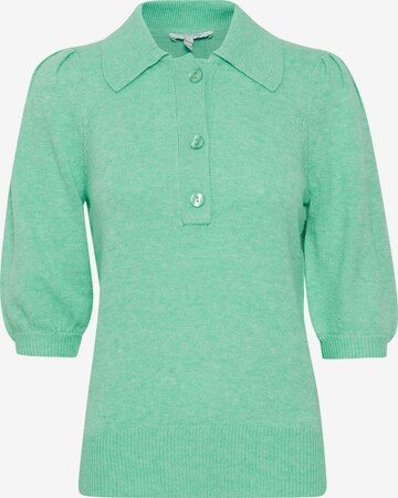 b.young Sweater 'Nonina' in Green: front