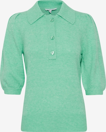 b.young Trui 'Bynonina Jumper 2' in Groen: voorkant