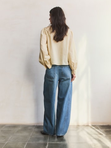 Bhoem Tapered Jeans in Blau