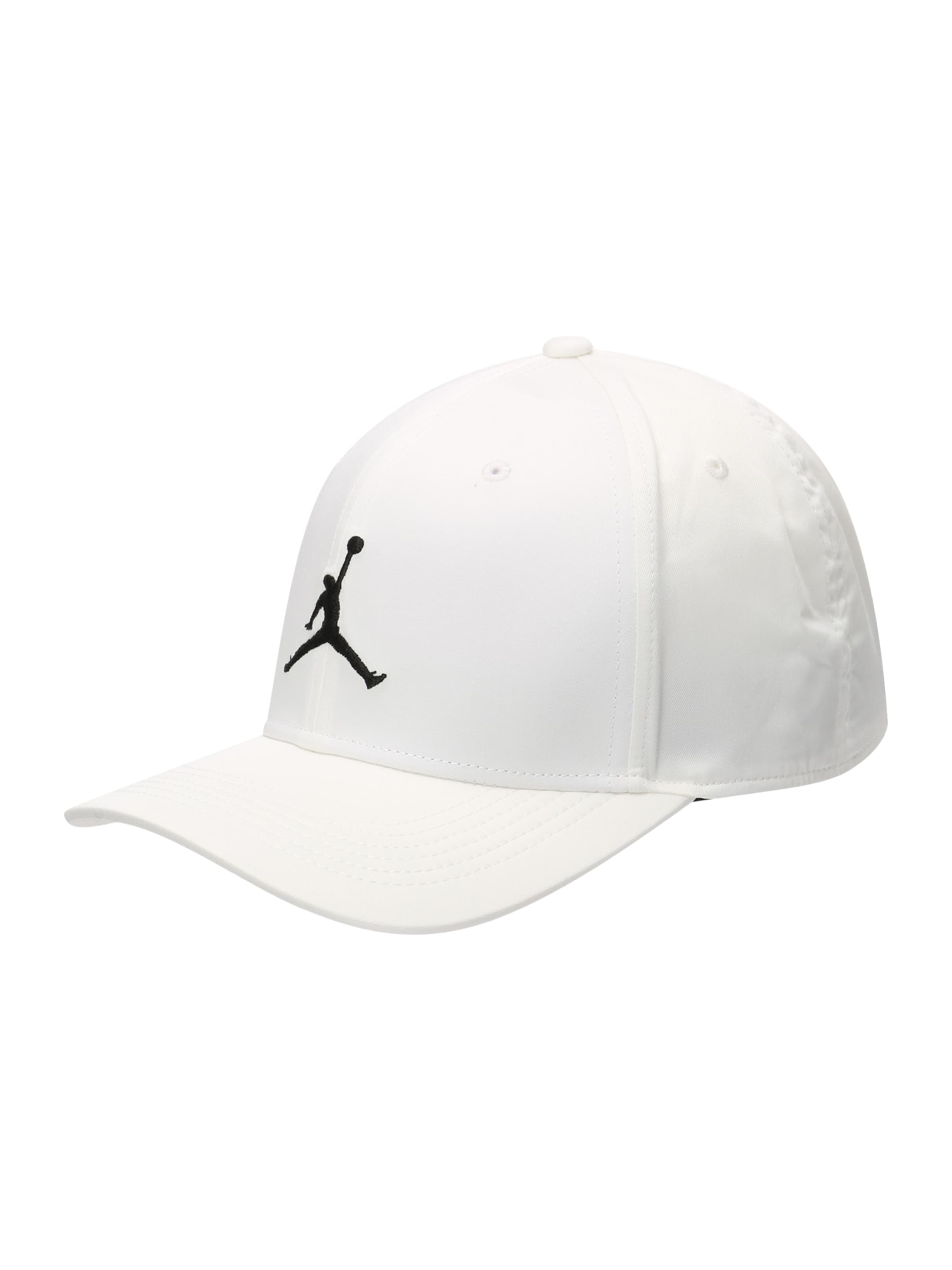 Jordan - Boné desportivo 'U J RISE' em branco: frente