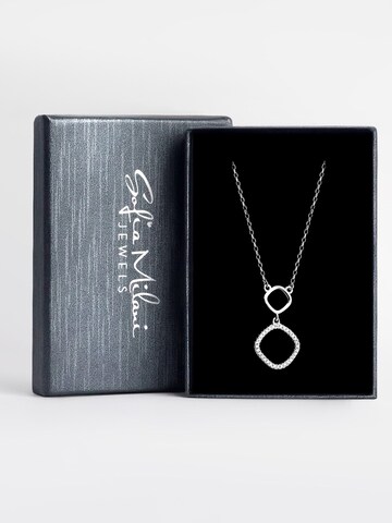 Sofia Milani Necklace 'Circle' in Silver