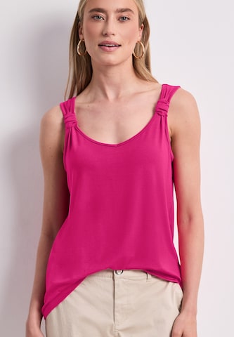 STREET ONE Top in Pink: Vorderseite