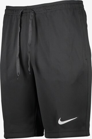 NIKE Regular Workout Pants 'Strike 22' in Black