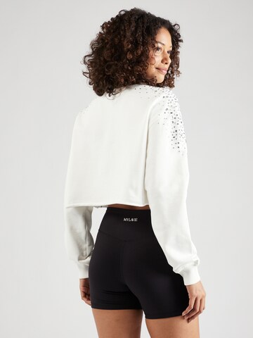 Sweat-shirt MYLAVIE en blanc